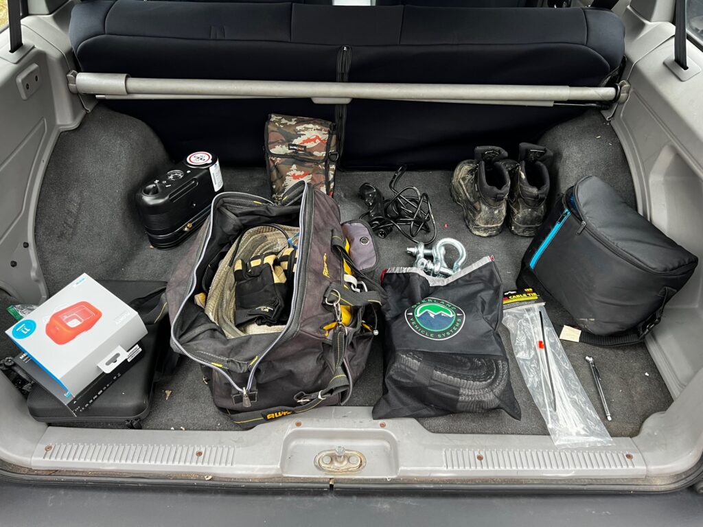 Loadout Checklist Off Road Checklist - All Terrain Auto Blog